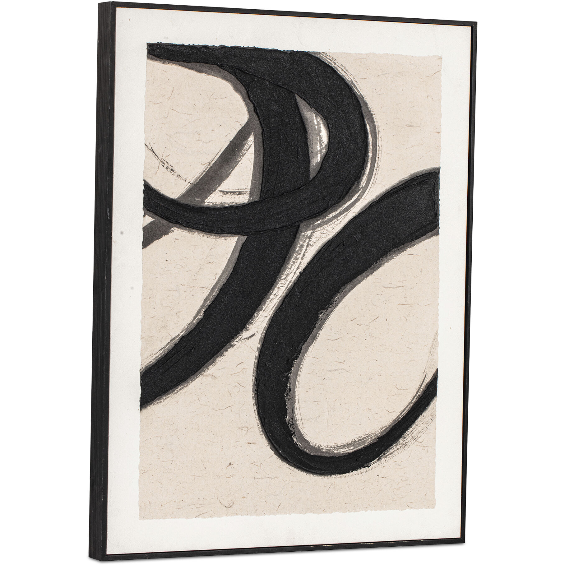 Poet 1 32 X 24 inch Painting, Framed